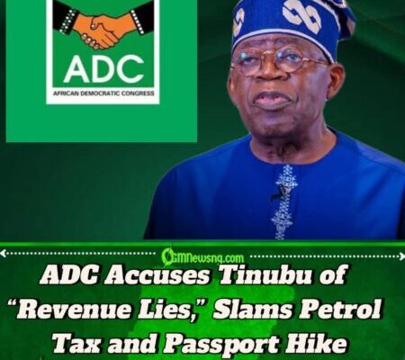 ADC to Tinubu: Your Revenue Claims Based on Lies