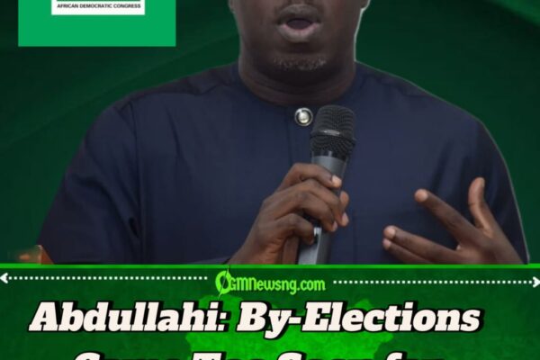 ADC Urges Nigerians Not to Judge Party by By-Election Defeat