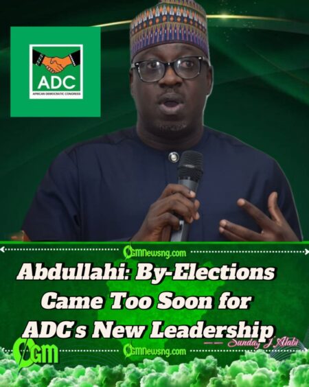 ADC Urges Nigerians Not to Judge Party by By-Election Defeat