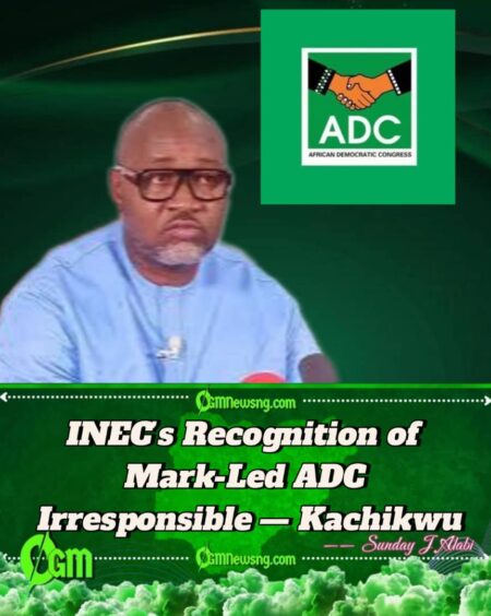 ADC Leadership Crisis Deepens as Kachikwu Rejects INEC’s Decision