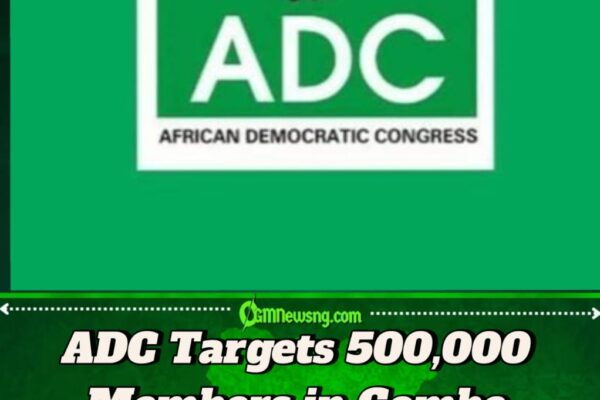 ADC Launches Membership Drive in Gombe to Bolster 2027 Prospects