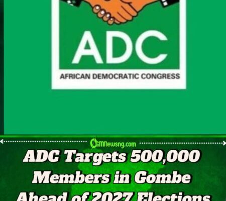 ADC Launches Membership Drive in Gombe to Bolster 2027 Prospects