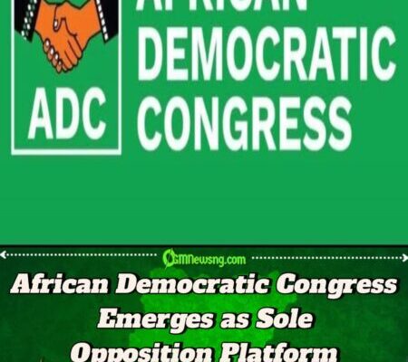 African Democratic Congress (ADC) Calls on Obi, El-Rufai, and Tambuwal to Join Coalition