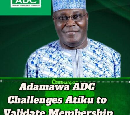 ADC to Atiku, Babachir: Register Now or Lose Recognition