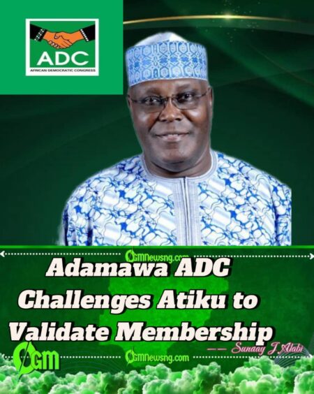 ADC to Atiku, Babachir: Register Now or Lose Recognition