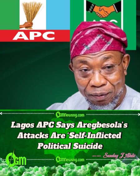 APC Blasts Aregbesola: ‘ADC’s 2027 Dream Is Political Mirage’