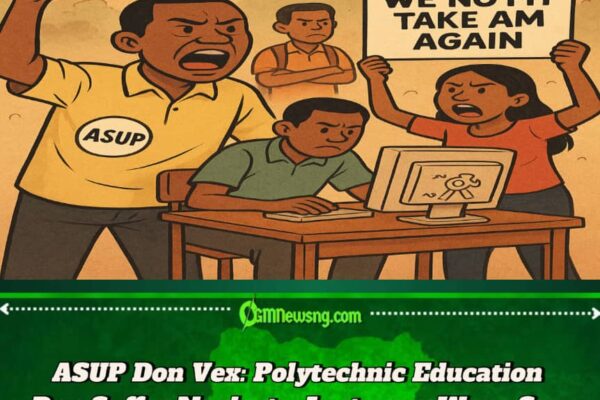 ASUP Shout Say Polytechnic Education Don Suffer Neglect – Lecturers Cry ‘We No Fit Take Am Again’