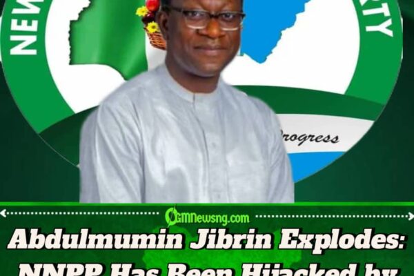 Abdulmumin Jibrin Fires Back After Expulsion, Says Party Leaders Are Afraid of His Influence