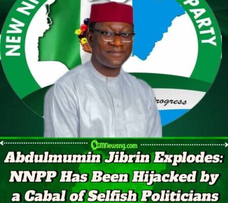 Abdulmumin Jibrin Fires Back After Expulsion, Says Party Leaders Are Afraid of His Influence