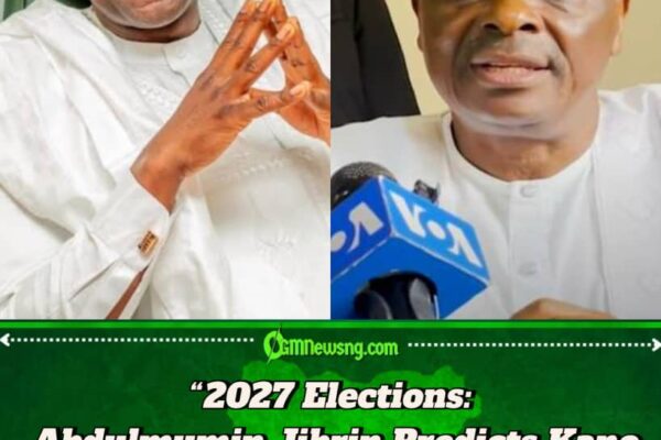 “Hon. Abdulmumin Jibrin Exposes Power Struggle Over Kwankwaso’s Alleged APC Return”