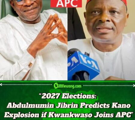 “Hon. Abdulmumin Jibrin Exposes Power Struggle Over Kwankwaso’s Alleged APC Return”