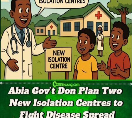 Abia Gov't Don Plan Two New Isolation Centres to Control Disease Spread