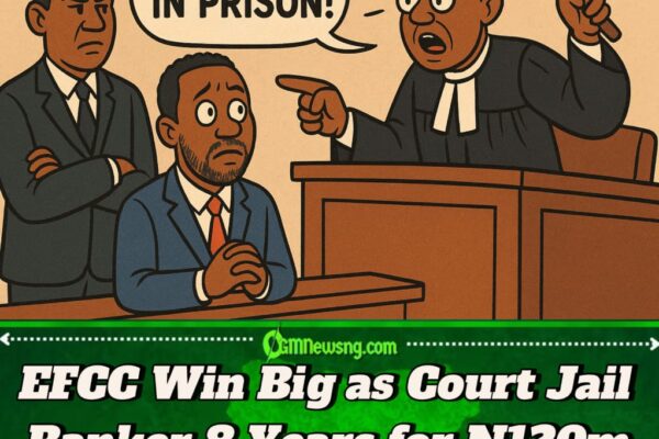 Abuja High Court Jail Ex-Legis Aide 8 Years for N120m Job Scam Wahala