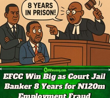 Abuja High Court Jail Ex-Legis Aide 8 Years for N120m Job Scam Wahala
