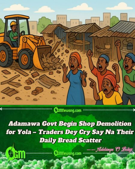 Adamawa State Govt Begin Mass Demolition of Shops for Yola – Traders Dey Cry, Government Dey Defend Action