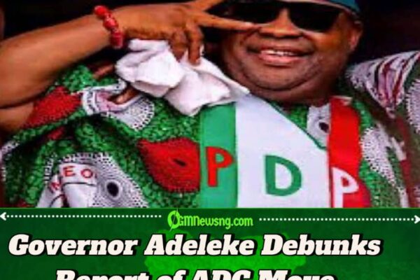 Senator Ademola Adeleke Reaffirms Loyalty to PDP, Dismisses ADC Defection Rumours
