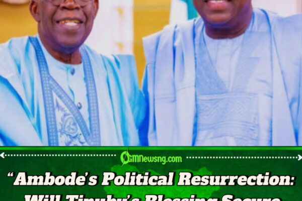 “Akinwunmi Ambode Plots Stunning Comeback: Ex-Lagos Governor Challenges APC Power Bloc, Declares Support for Tinubu 2027”