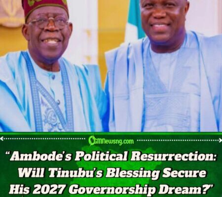 “Akinwunmi Ambode Plots Stunning Comeback: Ex-Lagos Governor Challenges APC Power Bloc, Declares Support for Tinubu 2027”