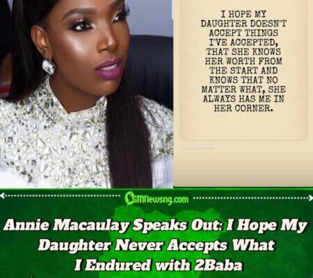 Annie Macaulay Speaks on Life Lessons: “I Hope My Daughter Doesn’t Accept Things I’ve Accepted
