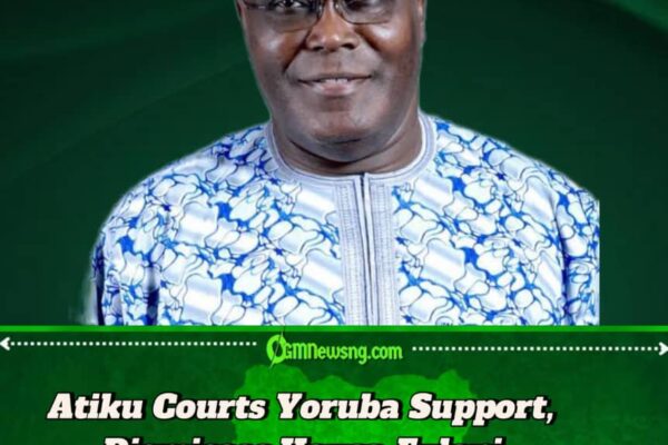 Atiku Pledges Yoruba Inclusion in 2027 Government, Rejects Hausa-Fulani Domination Fears