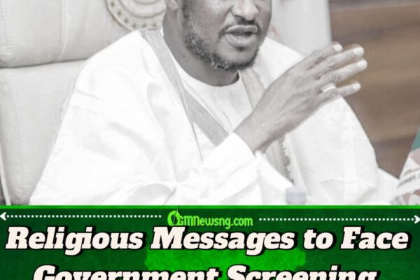 Governor Mohammed Umaru Bago Demands Preachers to Submit Sermons Prior Delivery in Niger State
