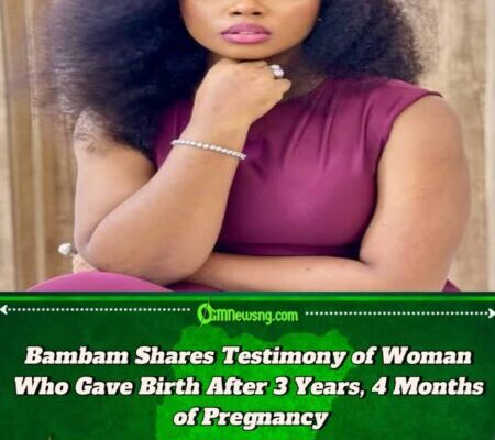 Bambam Shares Testimony of Woman Who Gave Birth After Carrying Baby for 3 Years and 4 Months