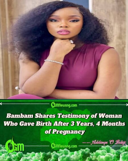 Bambam Shares Testimony of Woman Who Gave Birth After Carrying Baby for 3 Years and 4 Months