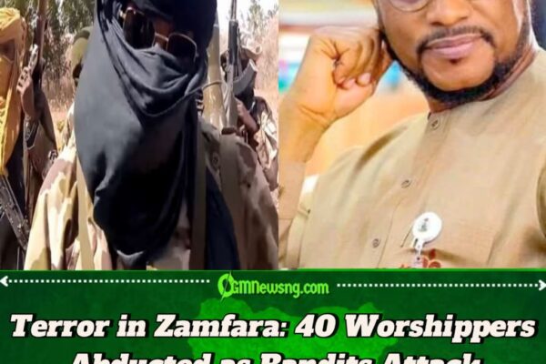 Armed Bandits Storm Mosque in Zamfara, Abducting 40 worshippers During Morning Prayers