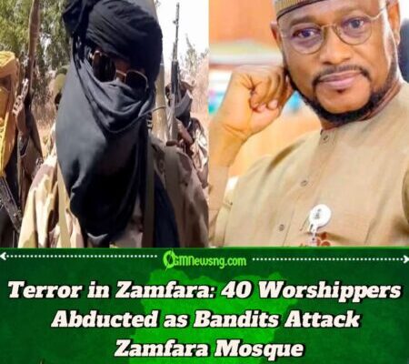 Armed Bandits Storm Mosque in Zamfara, Abducting 40 worshippers During Morning Prayers