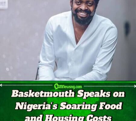 Comedian Basketmouth Reflects on Inflation and Daily Struggles in Nigeria