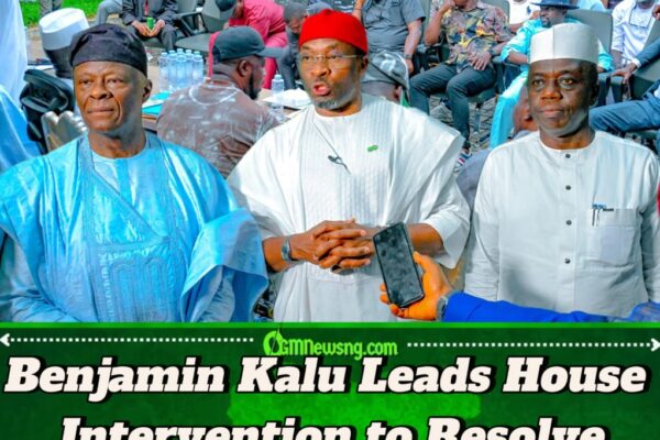 Deputy Speaker Benjamin Kalu Secures Commitment for Immediate Payment of Indigenous Contractors