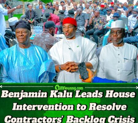 Deputy Speaker Benjamin Kalu Secures Commitment for Immediate Payment of Indigenous Contractors