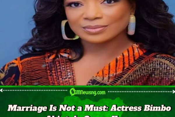 Bimbo Akintola Reveals Why She Remains Unmarried, Says Her True Love Has Passed Away