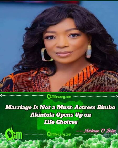 Bimbo Akintola Reveals Why She Remains Unmarried, Says Her True Love Has Passed Away