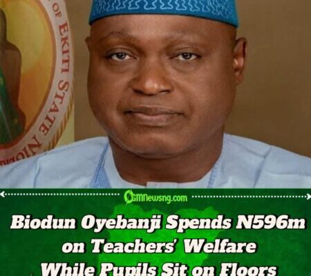 Ekiti State Governor Biodun Oyebanji Approves N596m Loans for Teachers — But What About School Infrastructure?