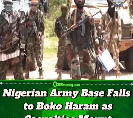 Boko Haram Overruns Nigerian Army Base in Borno, Dozens of Soldiers Reported Dead