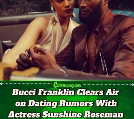 Bucci Franklin Breaks Silence on Dating Rumors With Sunshine Roseman After Viral Nollywood Kiss