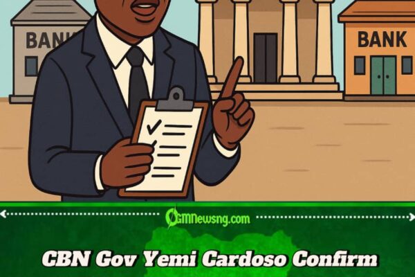 CBN Gov Yemi Cardoso Talk Say 14 Nigerian Banks Don Meet New Capital Requirement