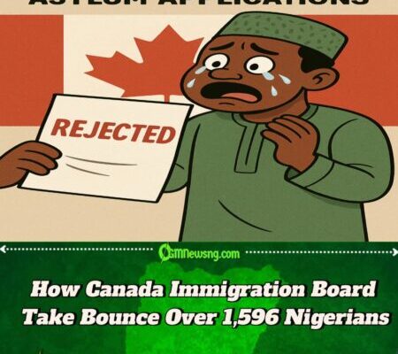 Canada Rejects Over 1,596 Nigerian Asylum Claims – Gbas Gbos Wahala for 2025 Migration Story