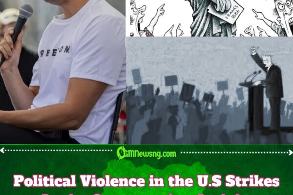 US Politics Heating Up as Conservative Activist Charlie Kirk Is Fatally Shot During Speech in Utah