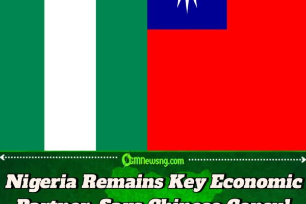 China-Nigeria Trade Hits $15.48 Billion in Seven Months — Consul-General Yan Yuqing