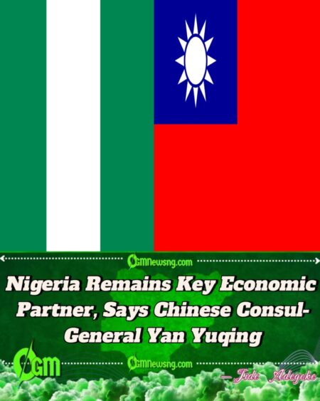 China-Nigeria Trade Hits $15.48 Billion in Seven Months — Consul-General Yan Yuqing