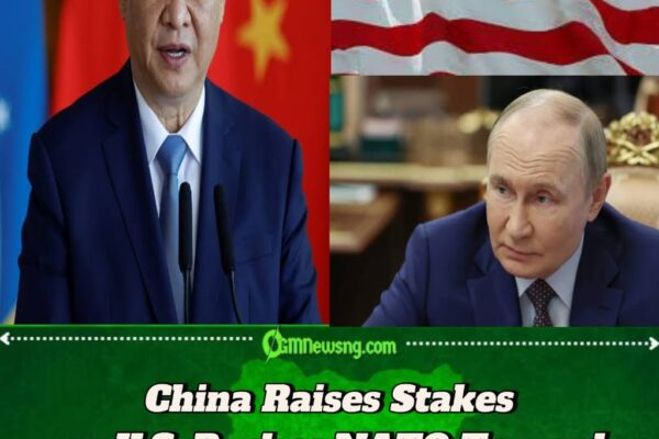 China Warns EU: Retaliation Looms if NATO Enforces U.S.-Backed Oil Tariffs on Russia