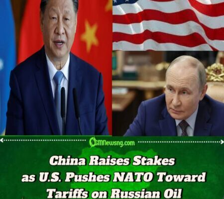 China Warns EU: Retaliation Looms if NATO Enforces U.S.-Backed Oil Tariffs on Russia
