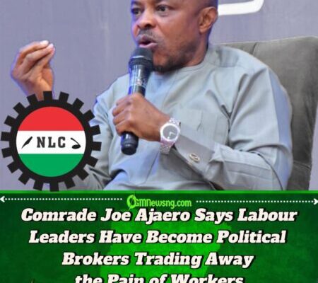 Comrade Joe Ajaero Declares Cabals Are Not Only in Aso Rock but Within Labour Leadership