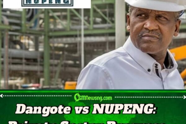 Dangote Refinery Defends Workers' Voluntary Union Rights Amid NUPENG Dispute