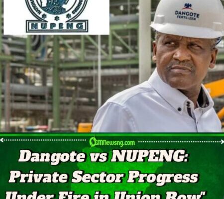 Dangote Refinery Defends Workers' Voluntary Union Rights Amid NUPENG Dispute