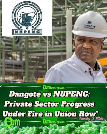 Dangote Refinery Defends Workers' Voluntary Union Rights Amid NUPENG Dispute