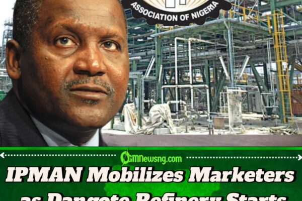 IPMAN Confirms Direct Loading from Dangote Refinery to Begin September 15