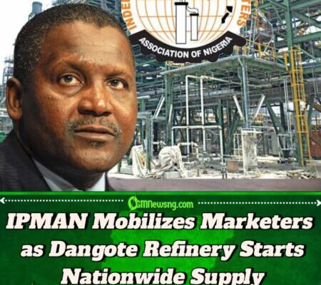 IPMAN Confirms Direct Loading from Dangote Refinery to Begin September 15